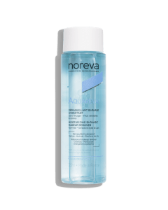 Dual-phase moisturising make-up remover