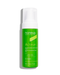 Dermo-cleansing foam