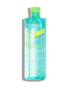 Eau micellaire nettoyante démaquillante exfoliante