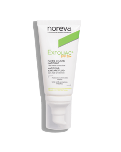 Mattifying suncare fluid SPF50+