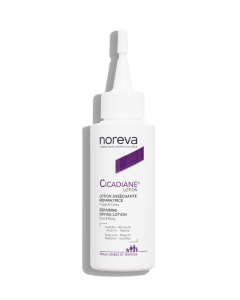 Lotion asséchante réparatrice