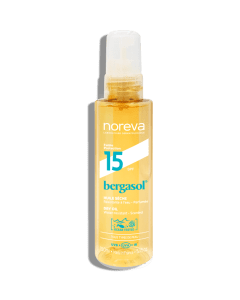 Dry oil SPF15