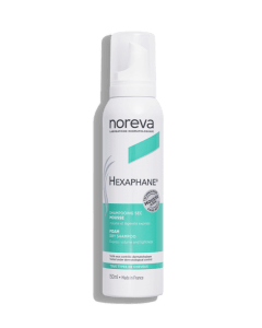 Dry foam shampoo