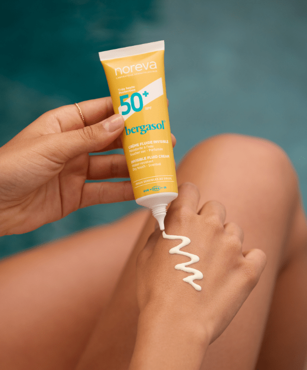 Bergasol_P01907 - BERGASOL Crème fluide invisible SPF50+ - 50ml_610x733 px