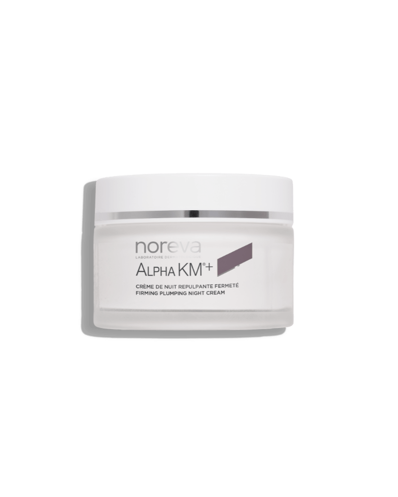 ALPHA KM®+ - Firming plumping night cream | Noreva
