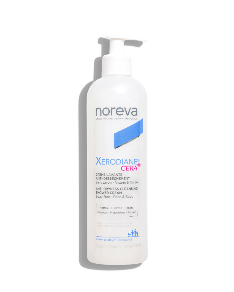 XERODIANE CERA+ - Anti-dryness cleansing shower cream | Noreva