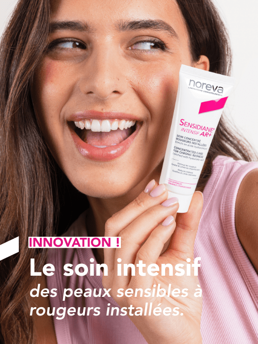 Le soin rougeurs installées