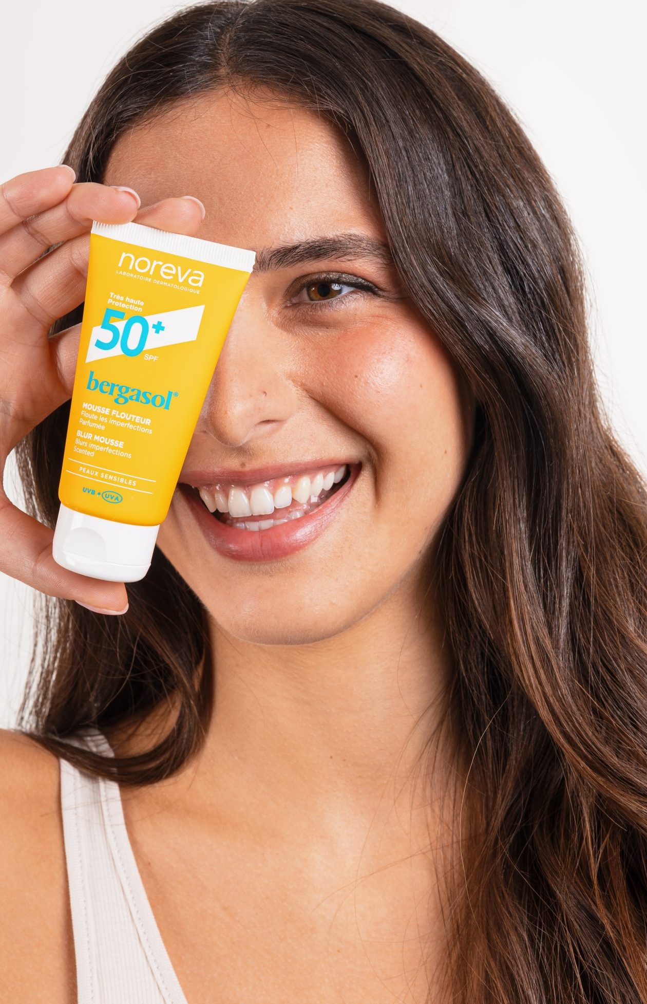 MANNEQUIN - P01910 - BERGASOL Mousse flouteur SPF50+ - 50ml (1)